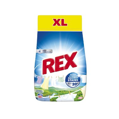Rex prášek na praní 50 pracích dávek